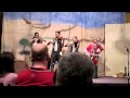 Hilarious violincello quartet from a tale of two sons