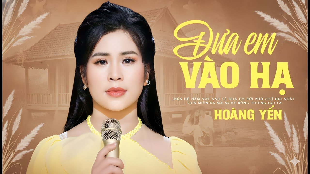 Mùa hè năm nay anh sẽ đưa em rời phố chợ ....LK Nhạc Vàng Tuyệt Đỉnh Nghe Cực Cuốn Hoàng Yến