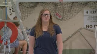 Brave conquers fear: Visually-impaired teen swimmer works toward Paralympic goal