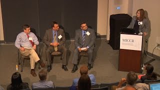 MICCR Conference: Panel Discussion on partnership and evidence-based practices