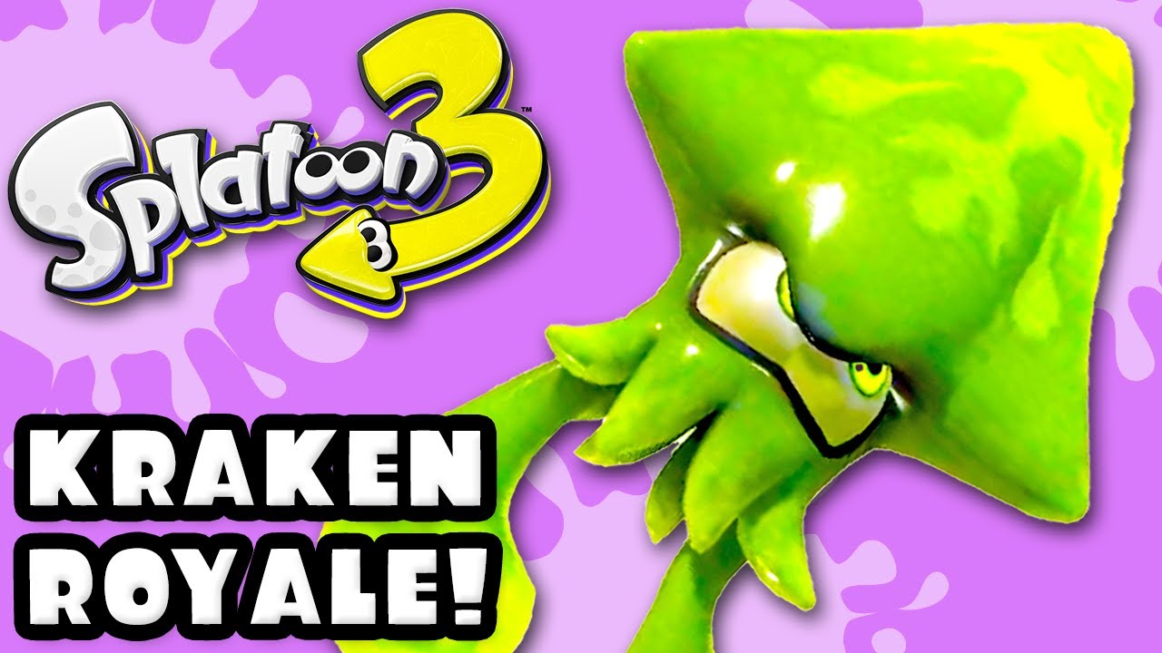 The Kraken Royale! - Splatoon 3 Gameplay