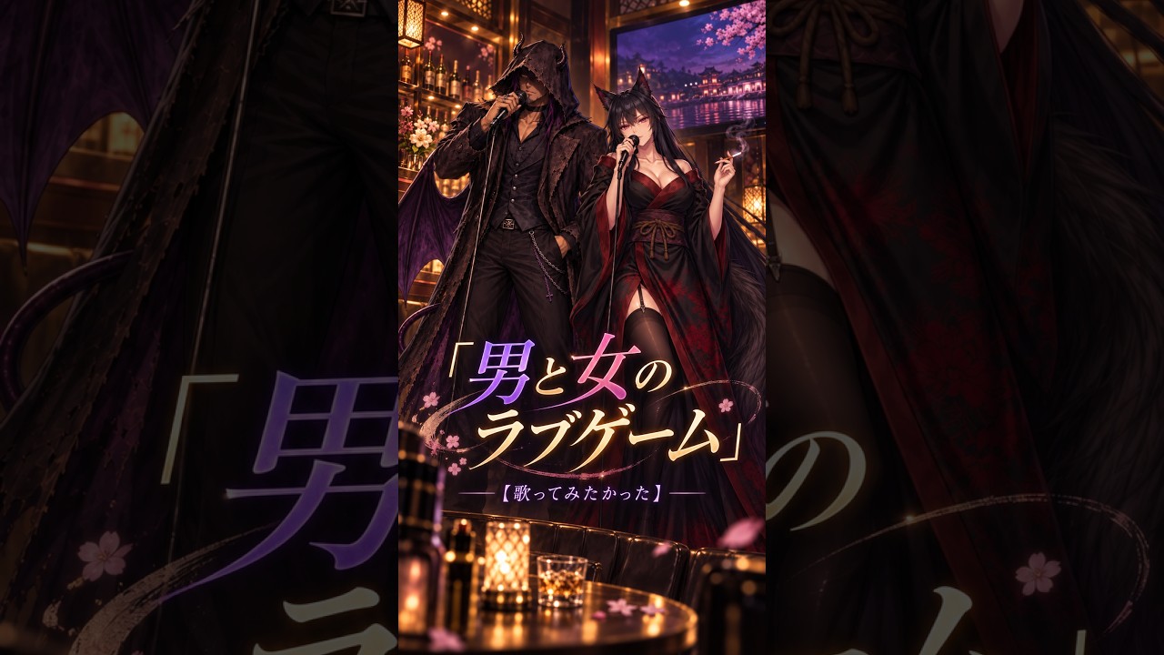 「男と女のラブゲーム」 日野美歌&新沼謙冶 さんを【歌ってみたかった】|ω・) スマフォイ版