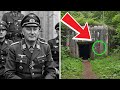 العقيد الألماني الذي اختفى بلا أثر عام 1944 بعد 80 عام ا اكت شف مخبؤه السري مدفون ا في قلب الغابة 
