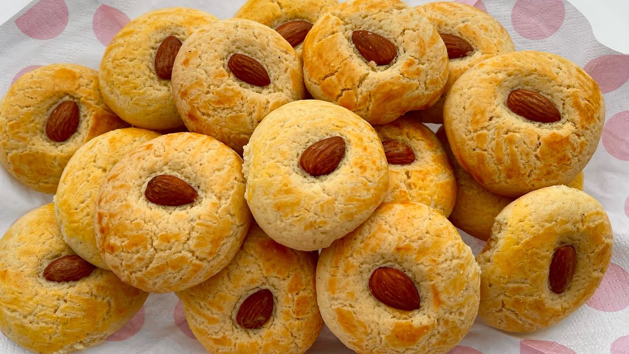 Afghan Kulcha Recipe کلچه افغانی بی حد آسان و ارزان Afghan Cookies Dessert Recipe