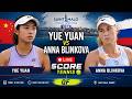 Yue Yuan vs Anna Blinkova 🎾LIVE SCORE TENNIS 125K SAINT MALO FRANCE OPEN 2026 | QF