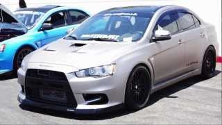 Mitsubishi Owner's Day 2012. Cypress Ca 7/14/12