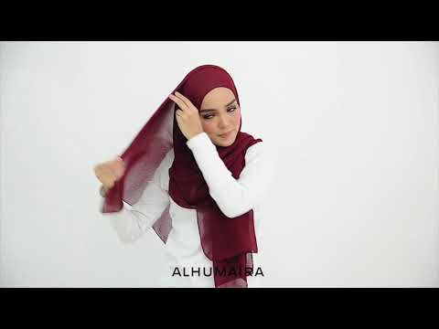 CAMILE PLAIN SHAWL Styling Tutorial 03