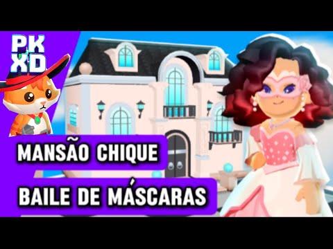PK XD | (SPOILER) BAILE DE MÁSCARA+MANSÃO E MUITO MAIS!