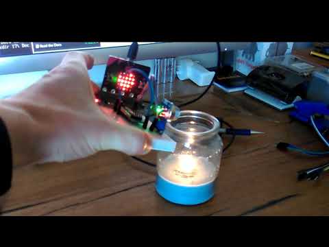 Sensing gas with a micro:bit