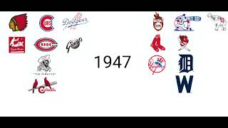 MLB Logos Through The Years 1876-2025