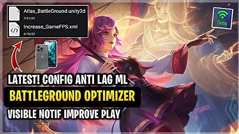 Latest! Battleground Optimizer In Mobile Legend Improve Smooth - Increase FPS [Patch Strike To Fate]