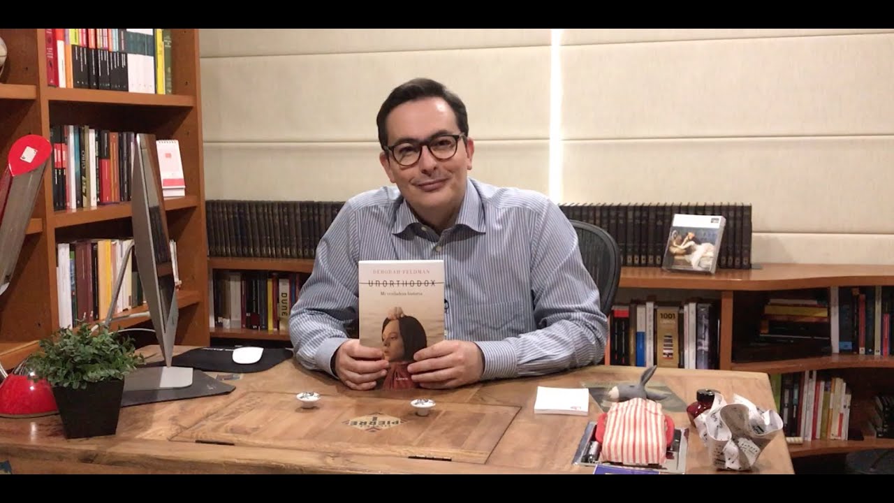 Unorthodox, mi verdadera historia, de Deborah Feldman. Reseña en video.