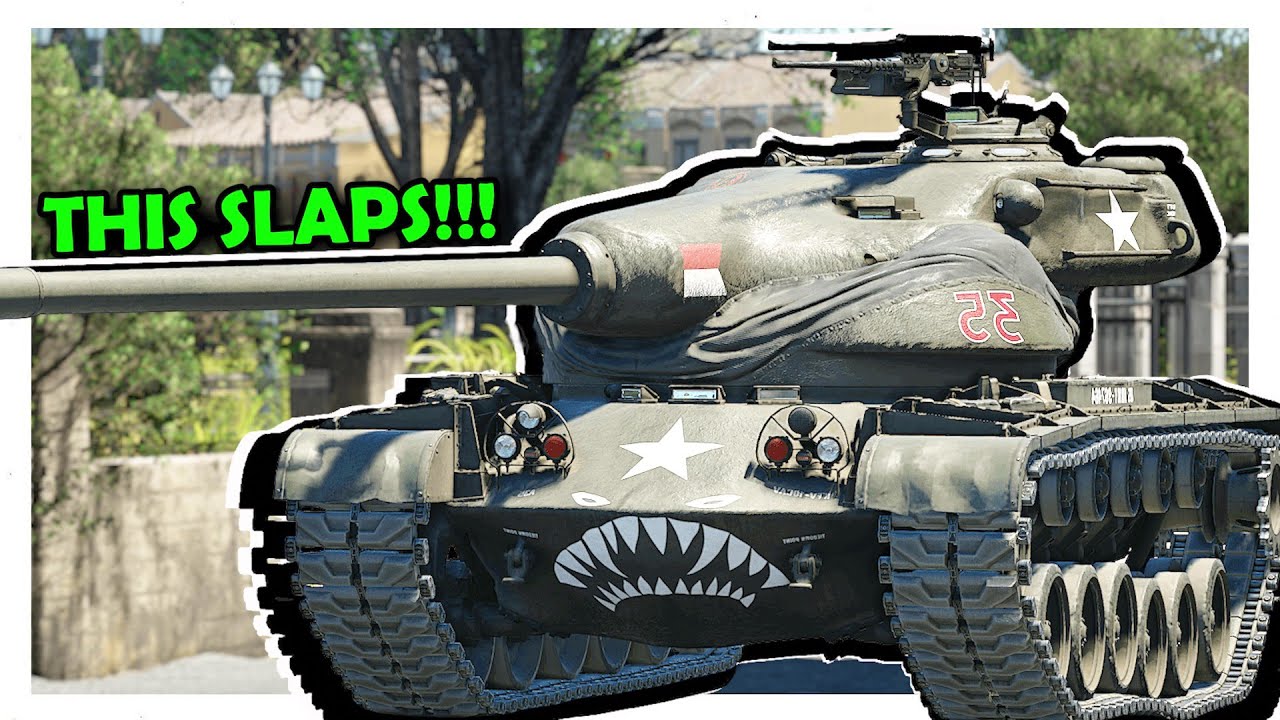 T54E1: the US Autoloader Beast  in War Thunder