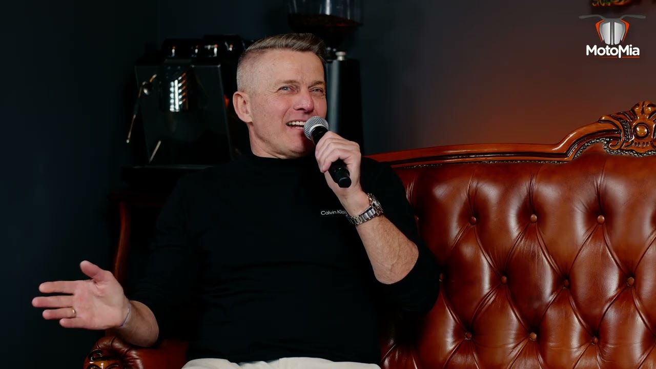 MotoCafe '25: Rékasi Károly színész, szinkronszínész