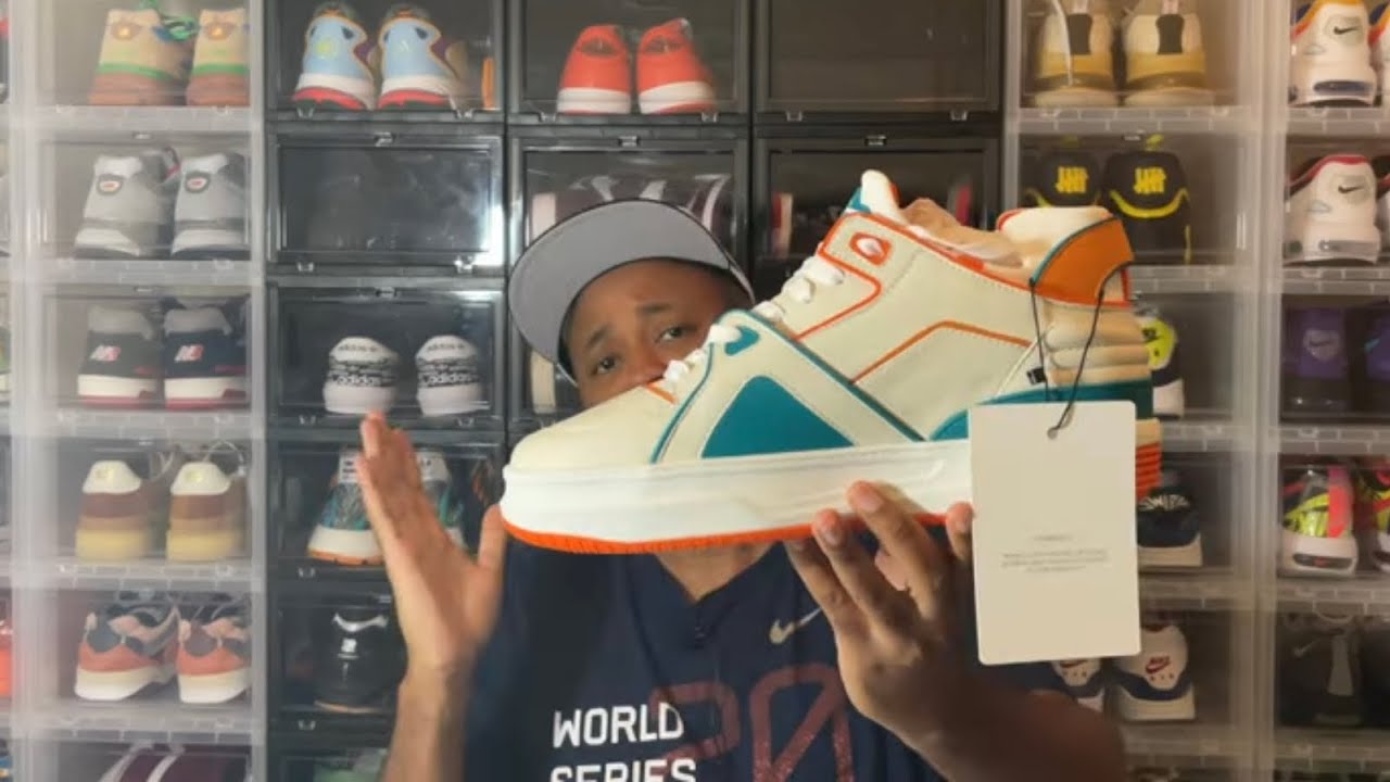 In hand Review: Just Don Courtside Mid Sneakers. 