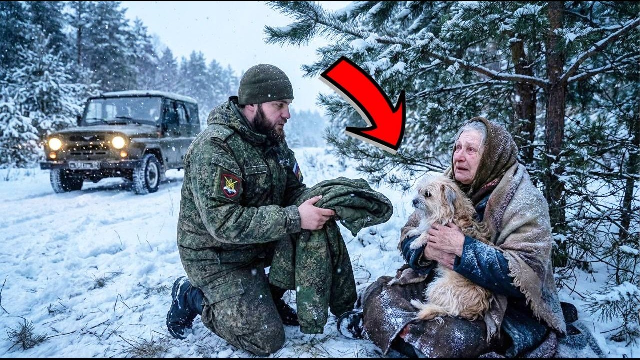 Солдат услышал плач в лесу… Бабушка с собакой сидела под деревом УЖЕ 3 ДНЯ! То, что она сказала…