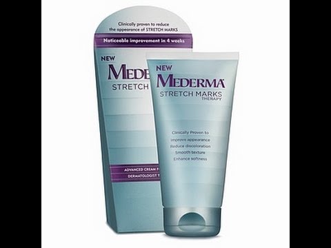 CREMA PARA LAS ESTRIAS! mederma stretch mark cream - ___