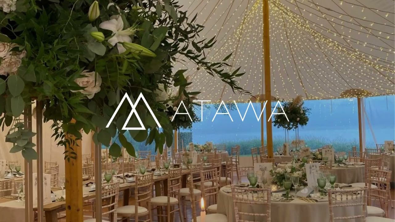 ATAWA - Location de structure & matériel pour mariage haut de gamme