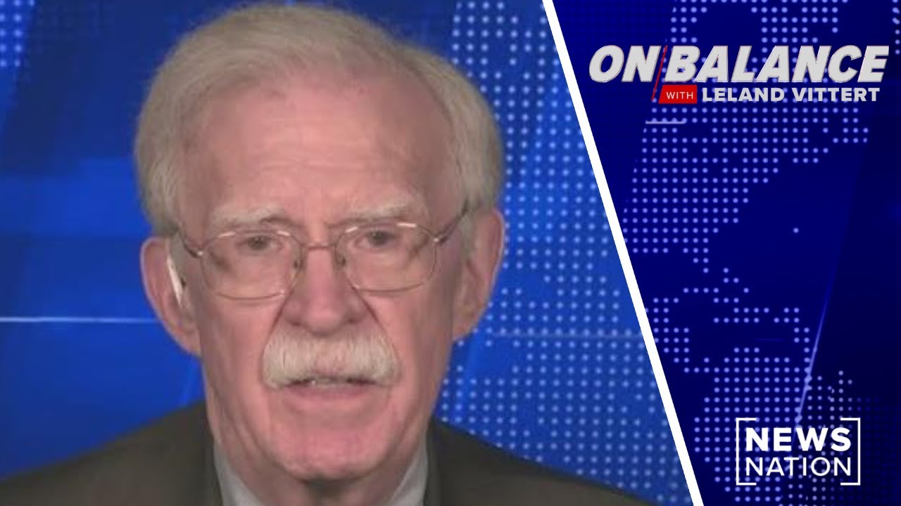 US settling on extremist leader in Iran would be a mistake: John Bolton | On Balance