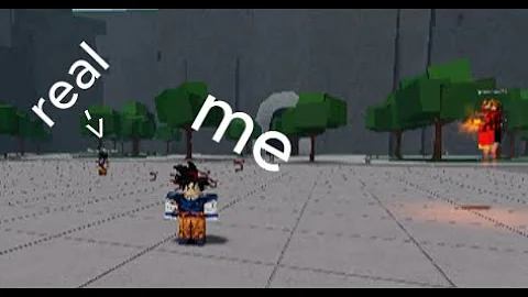 trolling as the weakest dummy with death counter! {strongest battlegrounds)