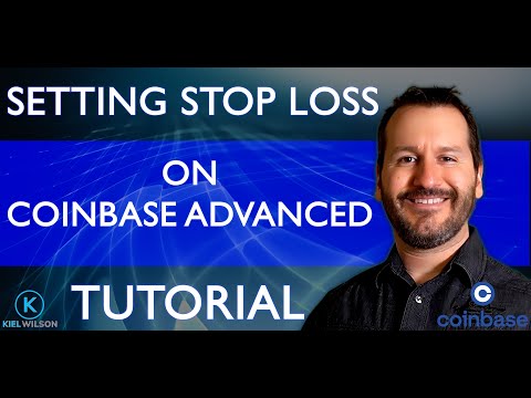 COINBASE ADVANCED - HOW TO SET A STOP LOSS