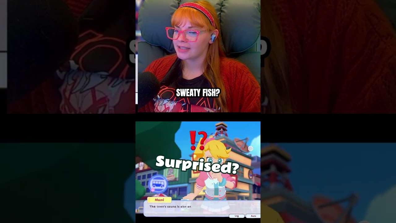 Why Are The Fish So Sweaty?