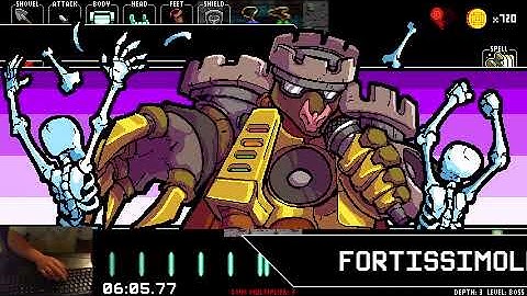 Crypt of the Necrodancer - Coda CLEAR!