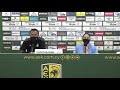 AEK LARNACA TV | Δηλώσεις του Προπονητή Σ. Αυγουστή για την αναμέτρηση ΑΕΚ - Ολυμπιακός Λ.