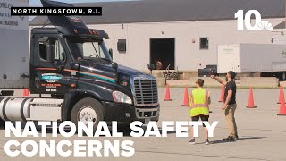 Rhode Island Division of Motor Vehicles tests immigrant truck drivers for English skills