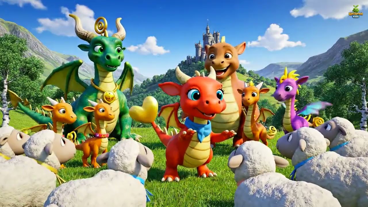 French|Le Petit Dragon Gallois Pouvait  Cracher Feu|The Tiny Welsh Dragon Who Couldn’t Breathe Fire