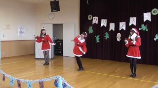 20151222 secretLady クリスマス 4/6 「赤鼻のトナカイ」