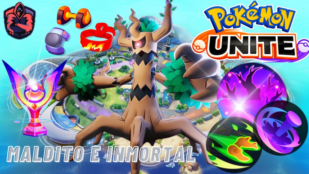 TREVENANT MI TANQUE FAVORITO! UNA MUY BUENA BUILD [POKEMON UNITE]-CRISSPECT