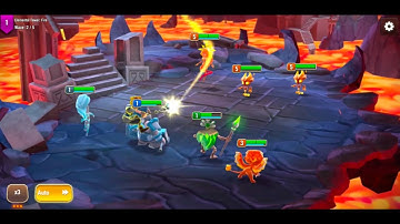 M&M: Elemental Guardians - Android/iOS Gameplay