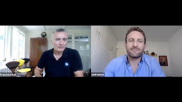 Andrea Iorio, Digital Transformation Speaker and Author on the post-COVID era and the role of AI