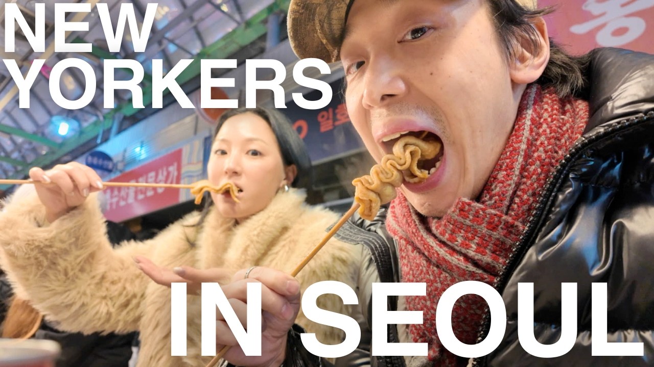 Everything we ate in Seoul as Korean New Yorkers