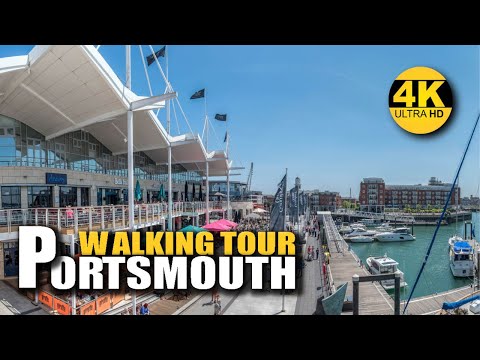 Portsmouth 🏴󠁧󠁢󠁥󠁮󠁧󠁿 Walking