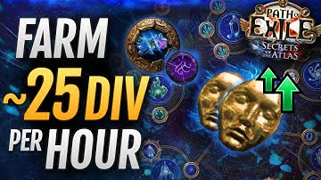 [PoE 3.26] Farm 25+ Div/H with UBER HARVEST - IN DEPTH Strategy Guide + Atlas Tree - Path of Exile