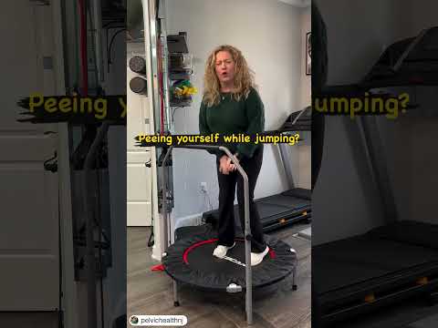 Peeing Yourself While Jumping 