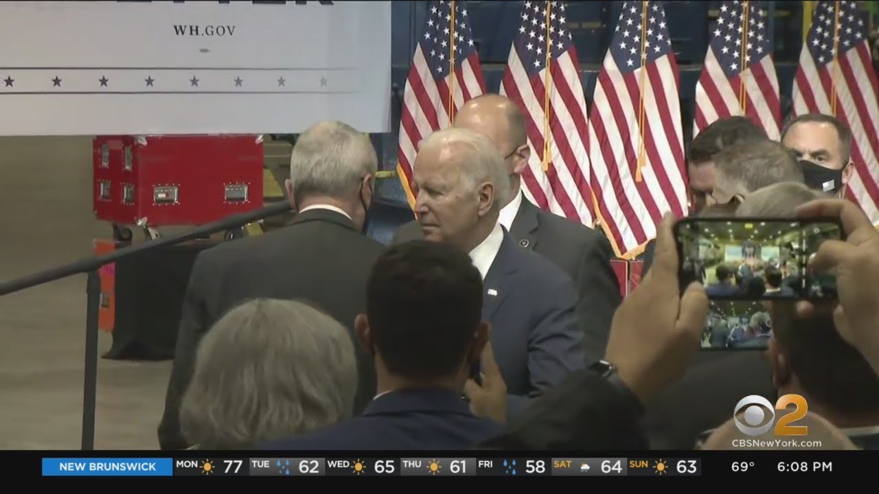 ‘Let’s Get This Done’: President Biden Marks Beginning Of Portal North Bridge Construction