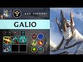 Galio Support vs Blitzcrank - EUW Grandmaster Patch 26.06