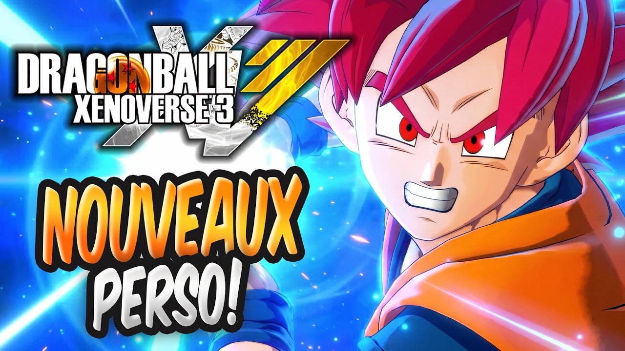 Ce GAMEPLAY de XENOVERSE 3 change TOUT ?! - React NEWS TRAILER