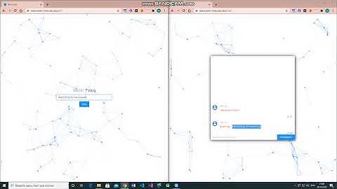 Chat on websokets (MERN)