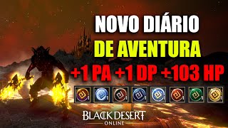 Diário de Edania +1 PA +1 DP +103 HP | Black Desert Online