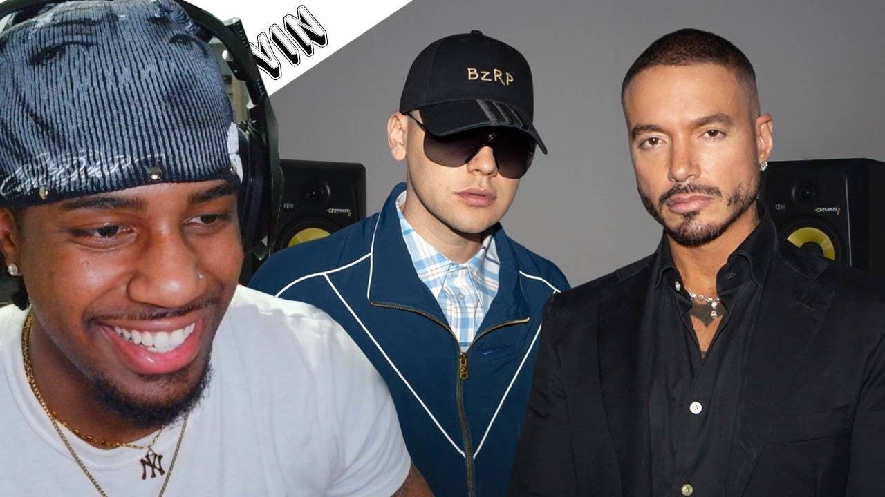 Reacting to J BALVIN!!! BZRP Music Sessions #62/66