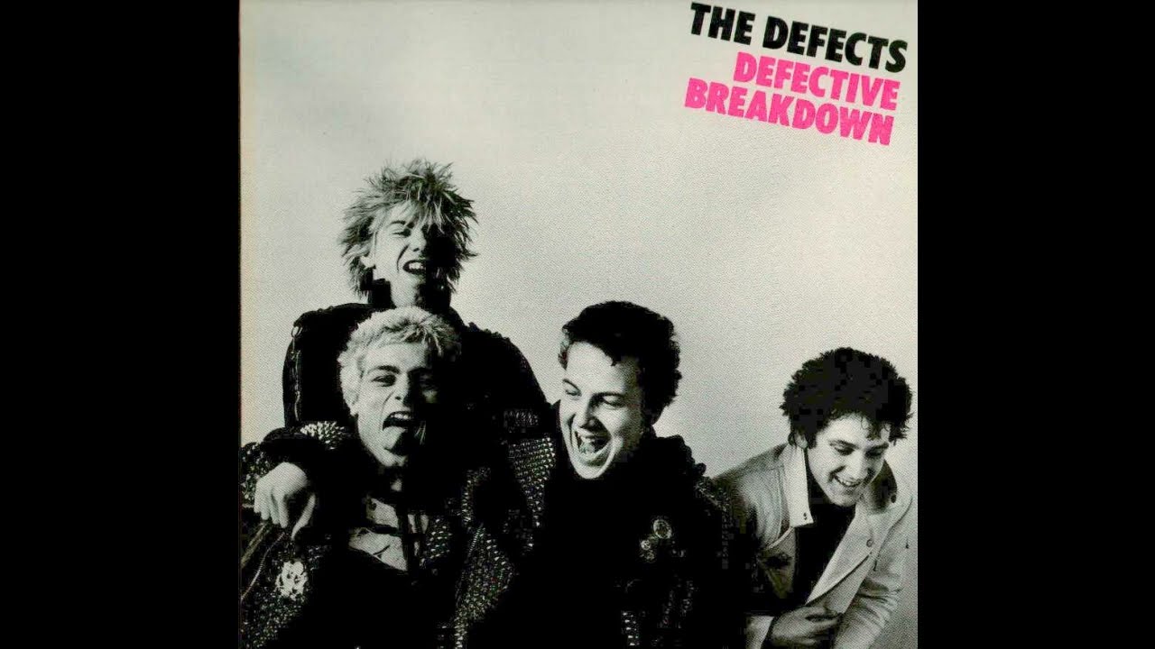 The Defects – Defective Breakdown (FULL LP)
