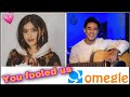 Singing Hindi Song With Stranger on Omegle | TROLLING INDIANS 😝| Sobit Tamang