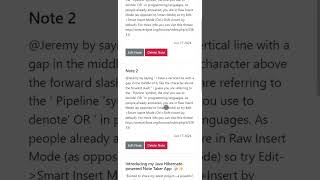 Introducing my Java Hibernate-powered Note Taker App 📝✨ screenshot 5