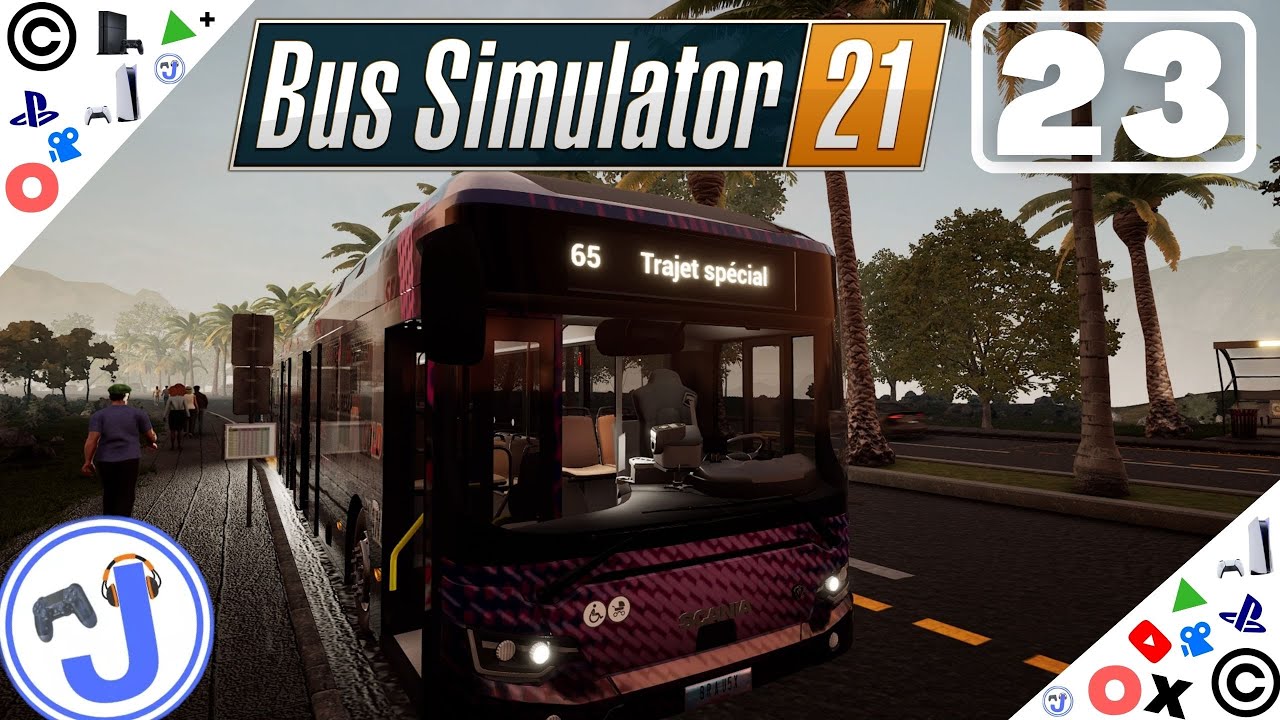 Bus Simulator 21 : Ep 23 - J'ai Enfin Fini Le Jeu (Roi De La Baie)