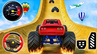 Monster Truck Mega Ramp Extreme Car Race - Ultimate  Monster Truck Mega Ramp 3D - Android Gameplay screenshot 3