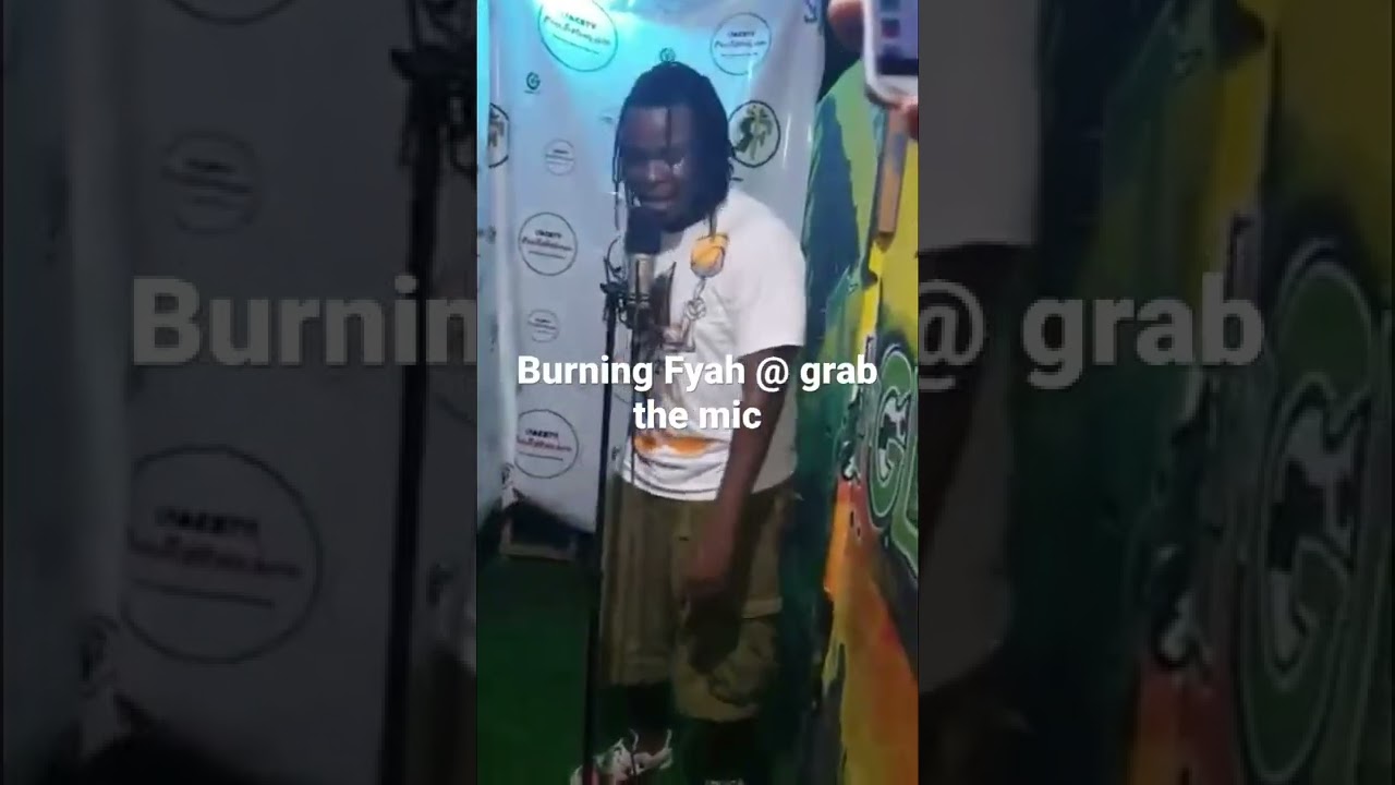 Burning fyah@ JungleYaad